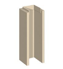 Schiedel LB 90 Leichtbauschacht, Schachtelement Frontplatte abnehmbar Schiedel - Schiedel LB 90 Leichtbauschacht, Schachtelement Frontplatte abnehmbar