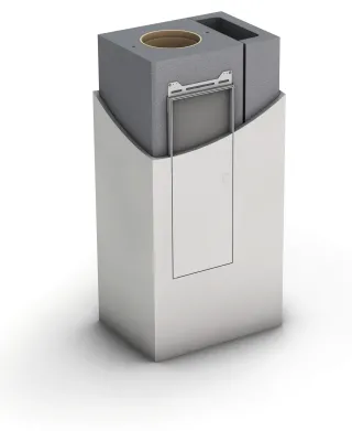 Schiedel ABSOLUT - Der universelle Energiesparschornstein Schiedel ABSOLUT - Der universelle Energiesparschornstein