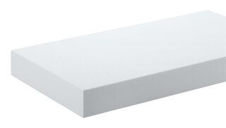 HIRSCH Porozell Fassaden-Dämmplatte WLG 032, grau elastifiziert - EPSe 032 WDV k IR