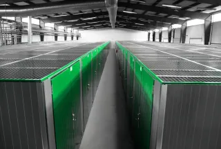 Lagertrennwände. Sicherheit im Lager. Lagertrennwände. Sicherheit im Lager.