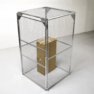 Lagertrennwände. Sicherheit im Lager. Lagertrennwände. Sicherheit im Lager.