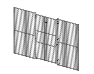 Lagertrennwände. Sicherheit im Lager. Lagertrennwände. Sicherheit im Lager.