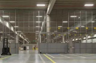 Lagertrennwände. Sicherheit im Lager. Lagertrennwände. Sicherheit im Lager.