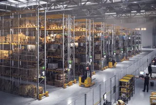 Lagertrennwände. Sicherheit im Lager. Lagertrennwände. Sicherheit im Lager.