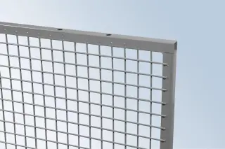 Lagertrennwände. Sicherheit im Lager. Lagertrennwände. Sicherheit im Lager.