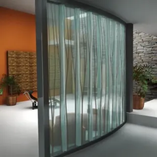 Pilkington Profilit™-Profilbauglas T-Color Design und T-Color Design Dekor Pilkington Profilit™-Profilbauglas T-Color Design und T-Color Design Dekor