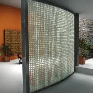 Pilkington Profilit™-Profilbauglas T-Color Design und T-Color Design Dekor Pilkington Profilit™-Profilbauglas T-Color Design und T-Color Design Dekor