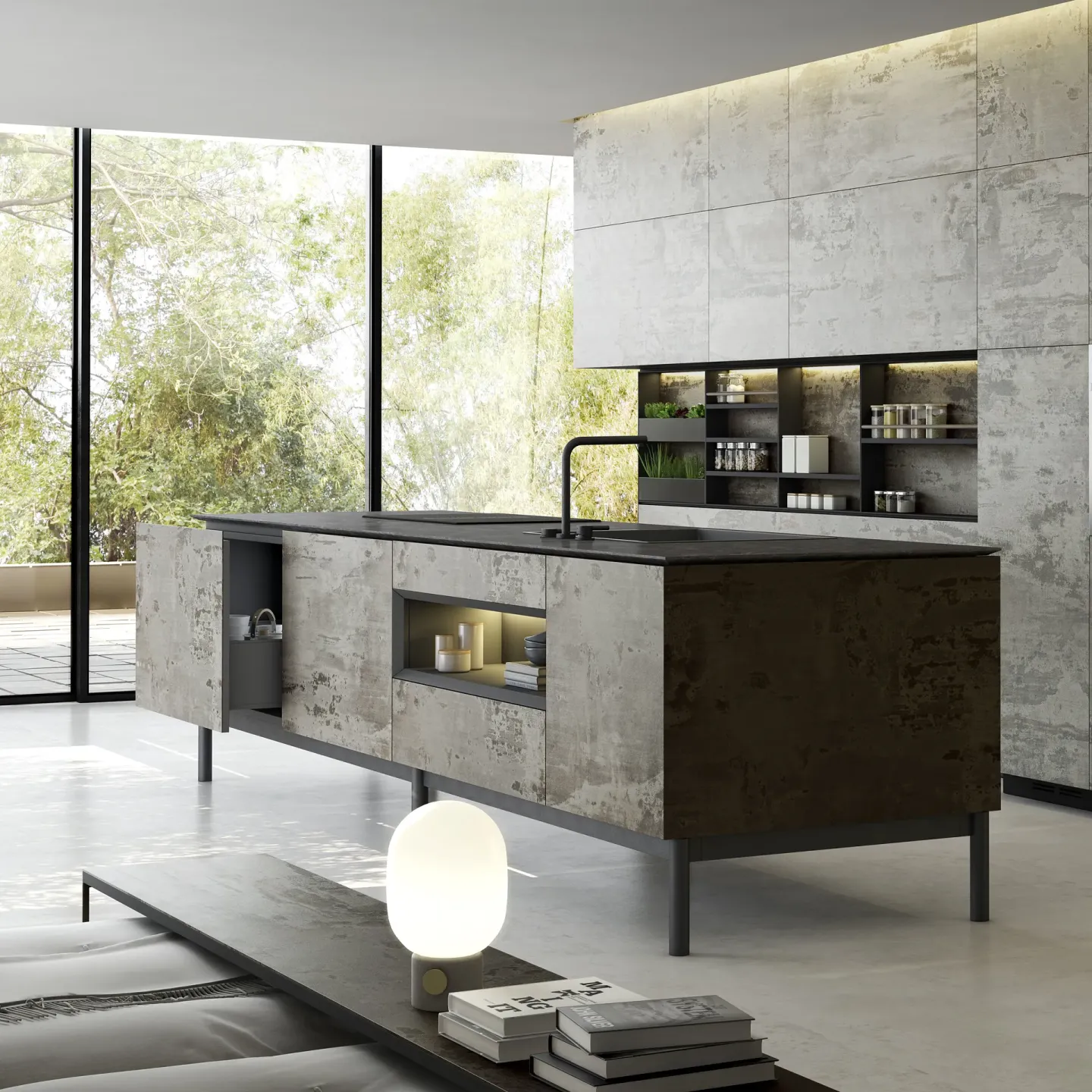 Dekton® - Wandbekleidungen, Bodenbeläge und Treppenbeläge Dekton® - Wandbekleidungen, Bodenbeläge und Treppenbeläge