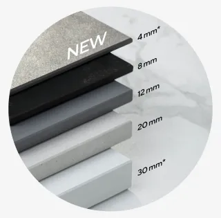 Dekton® - Wandbekleidungen, Bodenbeläge und Treppenbeläge Dekton® - Wandbekleidungen, Bodenbeläge und Treppenbeläge