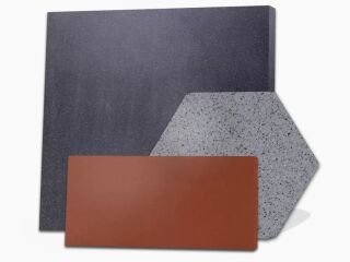 Feinsteinzeug statt Spaltplatte