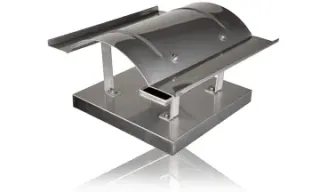 Dachschmuck und Stilelemente aus Metall Dachschmuck und Stilelemente aus Metall