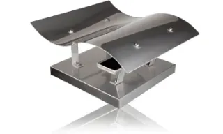 Dachschmuck und Stilelemente aus Metall Dachschmuck und Stilelemente aus Metall
