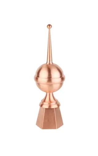 Dachschmuck und Stilelemente aus Metall Dachschmuck und Stilelemente aus Metall