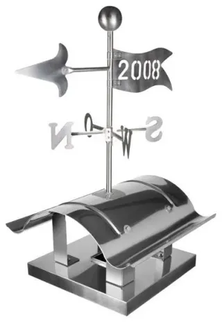 Dachschmuck und Stilelemente aus Metall Dachschmuck und Stilelemente aus Metall