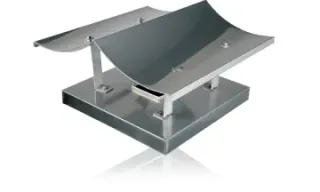 Dachschmuck und Stilelemente aus Metall Dachschmuck und Stilelemente aus Metall