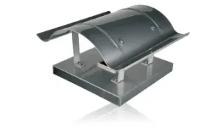 Dachschmuck und Stilelemente aus Metall Dachschmuck und Stilelemente aus Metall