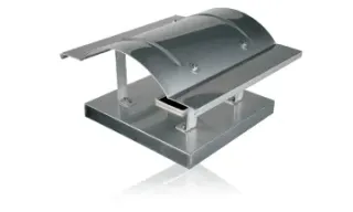 Dachschmuck und Stilelemente aus Metall Dachschmuck und Stilelemente aus Metall