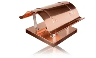Dachschmuck und Stilelemente aus Metall Dachschmuck und Stilelemente aus Metall