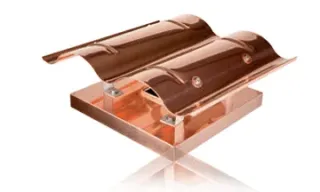 Dachschmuck und Stilelemente aus Metall Dachschmuck und Stilelemente aus Metall