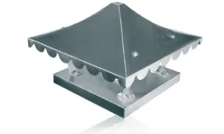 Dachschmuck und Stilelemente aus Metall Dachschmuck und Stilelemente aus Metall