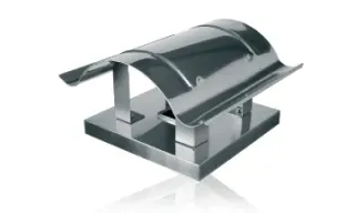 Dachschmuck und Stilelemente aus Metall Dachschmuck und Stilelemente aus Metall