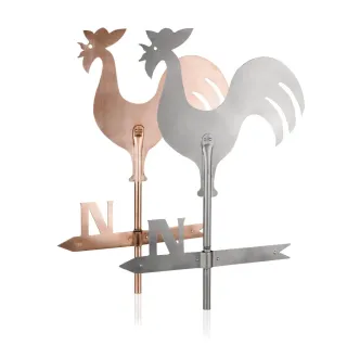 Dachschmuck und Stilelemente aus Metall Dachschmuck und Stilelemente aus Metall