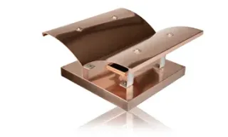 Dachschmuck und Stilelemente aus Metall Dachschmuck und Stilelemente aus Metall