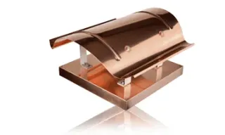 Dachschmuck und Stilelemente aus Metall Dachschmuck und Stilelemente aus Metall