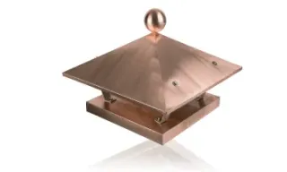 Dachschmuck und Stilelemente aus Metall Dachschmuck und Stilelemente aus Metall