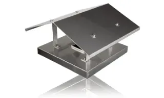 Dachschmuck und Stilelemente aus Metall Dachschmuck und Stilelemente aus Metall