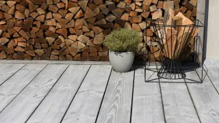 pur natur Terrassendielen Douglasie massiv pur natur Terrassendielen Douglasie massiv