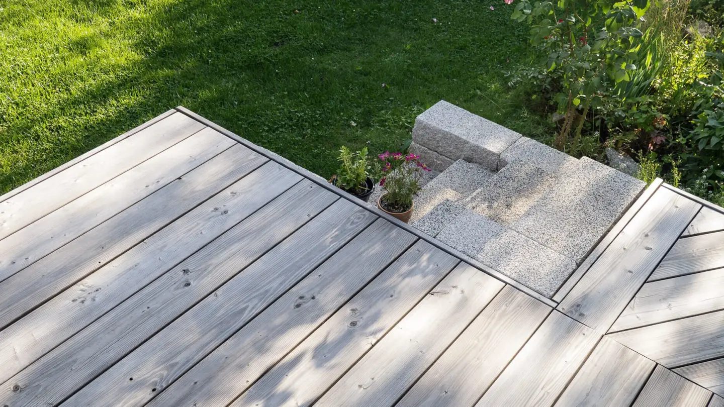 pur natur Terrassendielen Douglasie massiv pur natur Terrassendielen Douglasie massiv