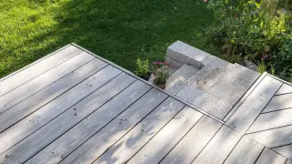 pur natur Terrassendielen Douglasie massiv pur natur Terrassendielen Douglasie massiv