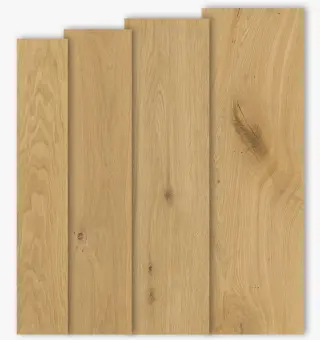 pur natur Dielen Eiche massiv und 3-Schicht pur natur Dielen Eiche massiv und 3-Schicht
