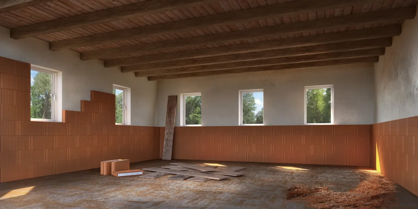 Wärmedämmfassade POROTON®-WDF® Wärmedämmfassade POROTON®-WDF®