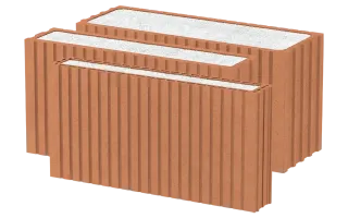 Wärmedämmfassade POROTON®-WDF® Wärmedämmfassade POROTON®-WDF®