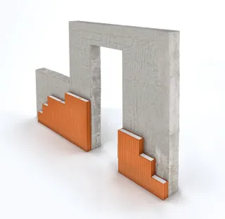 Wärmedämmfassade POROTON®-WDF® Wärmedämmfassade POROTON®-WDF®