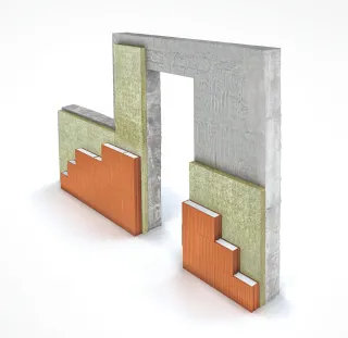 Wärmedämmfassade POROTON®-WDF® Wärmedämmfassade POROTON®-WDF®