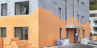 Wärmedämmfassade POROTON®-WDF® Wärmedämmfassade POROTON®-WDF®