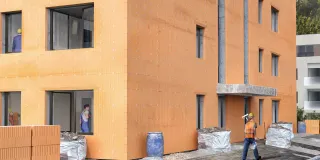 Wärmedämmfassade POROTON®-WDF® Wärmedämmfassade POROTON®-WDF®