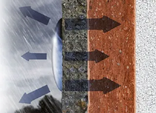 Wärmedämmfassade POROTON®-WDF® Wärmedämmfassade POROTON®-WDF®