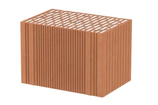 Perlitgefüllte Ziegel Perlitgefüllte Ziegel