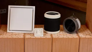 Aireco® Ziegel-Einbaukästen mit integrierter Lüftung Aireco® Ziegel-Einbaukästen mit integrierter Lüftung