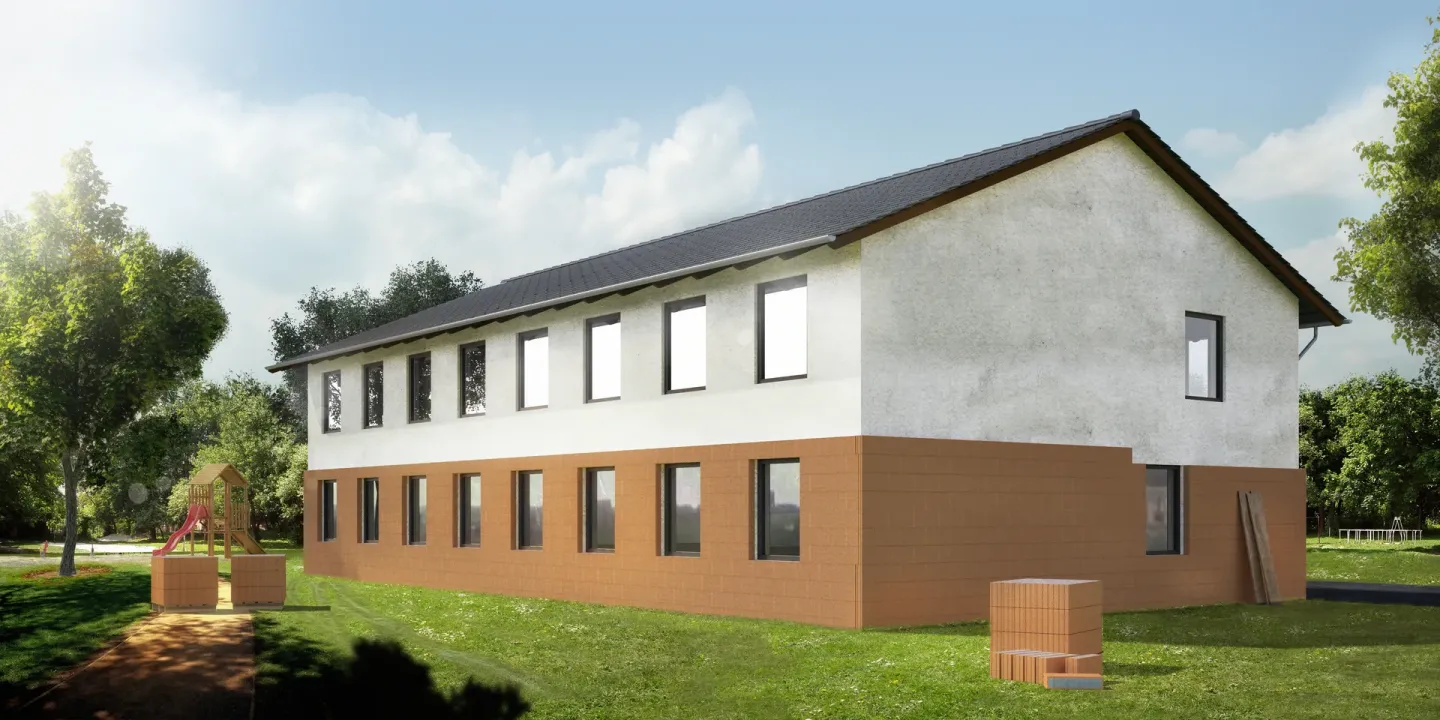 Wärmedämmfassade POROTON®-WDF® Wärmedämmfassade POROTON®-WDF®