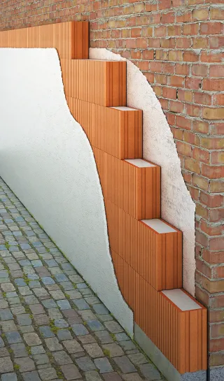 Wärmedämmfassade POROTON®-WDF® Wärmedämmfassade POROTON®-WDF®