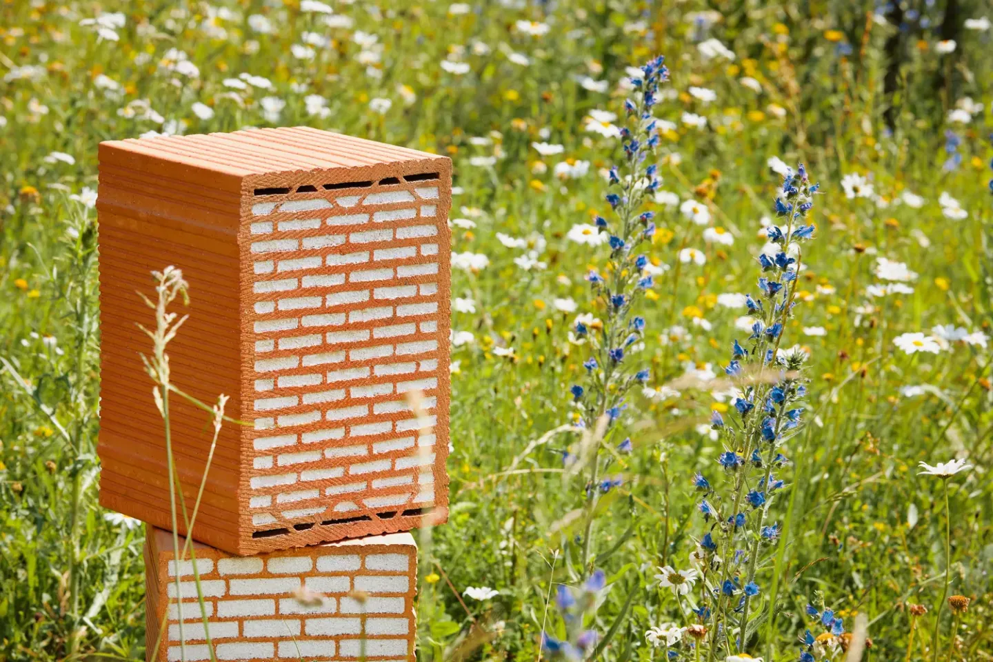 Perlitgefüllte Ziegel Perlitgefüllte Ziegel