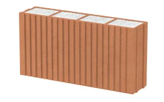 Wärmedämmfassade POROTON®-WDF® Wärmedämmfassade POROTON®-WDF®