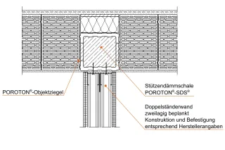 Detail-Lösungen mit POROTON®-Ziegelzubehör Detail-Lösungen mit POROTON®-Ziegelzubehör