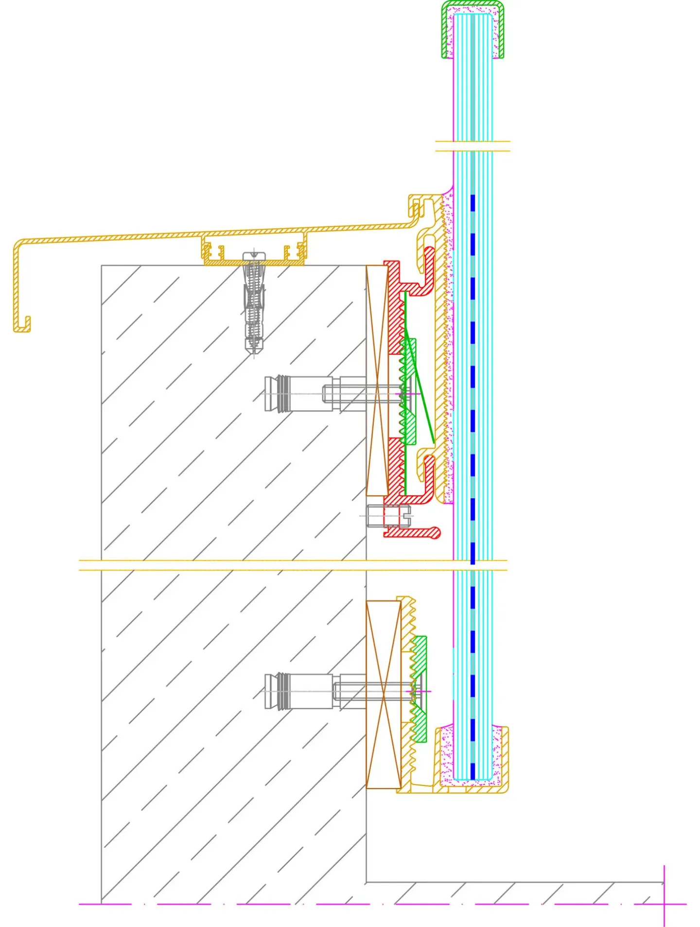 Glasgeländer GM RAILING® und GM WINDOORAIL Glasgeländer GM RAILING® und GM WINDOORAIL
