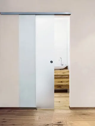 GM Schiebetürsysteme: Glas-Türen für Innenbereiche GM Schiebetürsysteme: Glas-Türen für Innenbereiche
